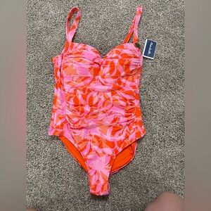 Women’s one piece bathing suit
